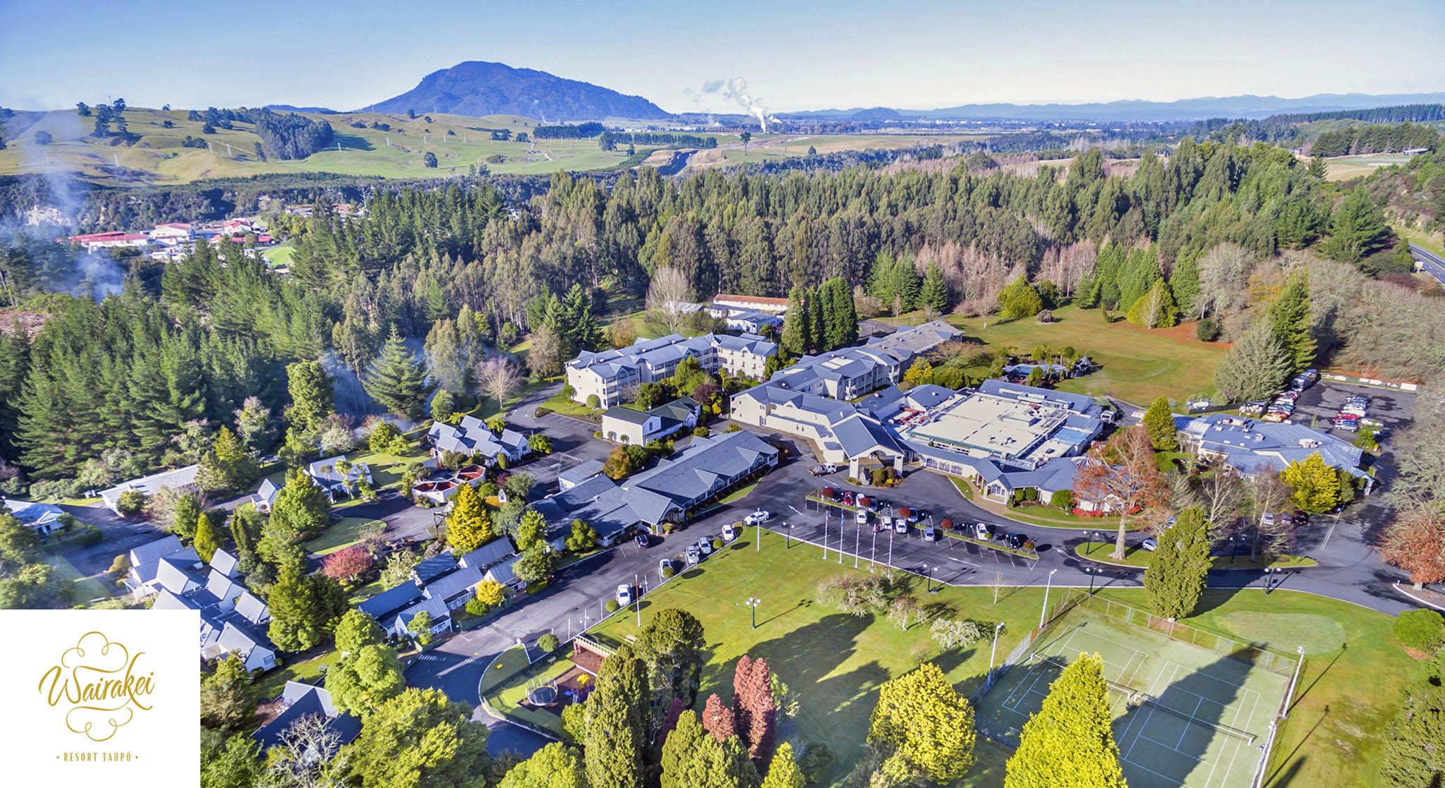 Wairakei Resort Lago Taupo Exterior foto